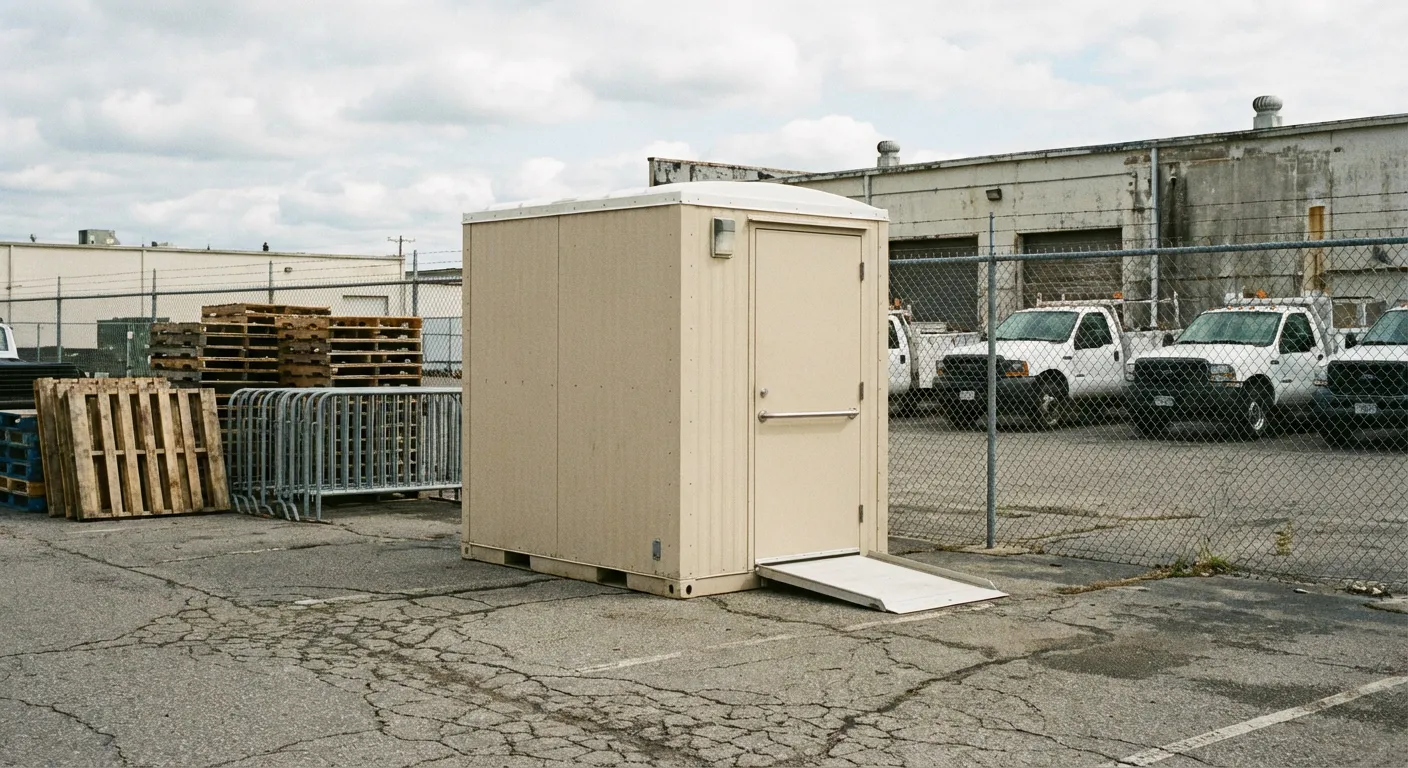 ADA Compliant Portable Toilet Specifications in Denver, CO