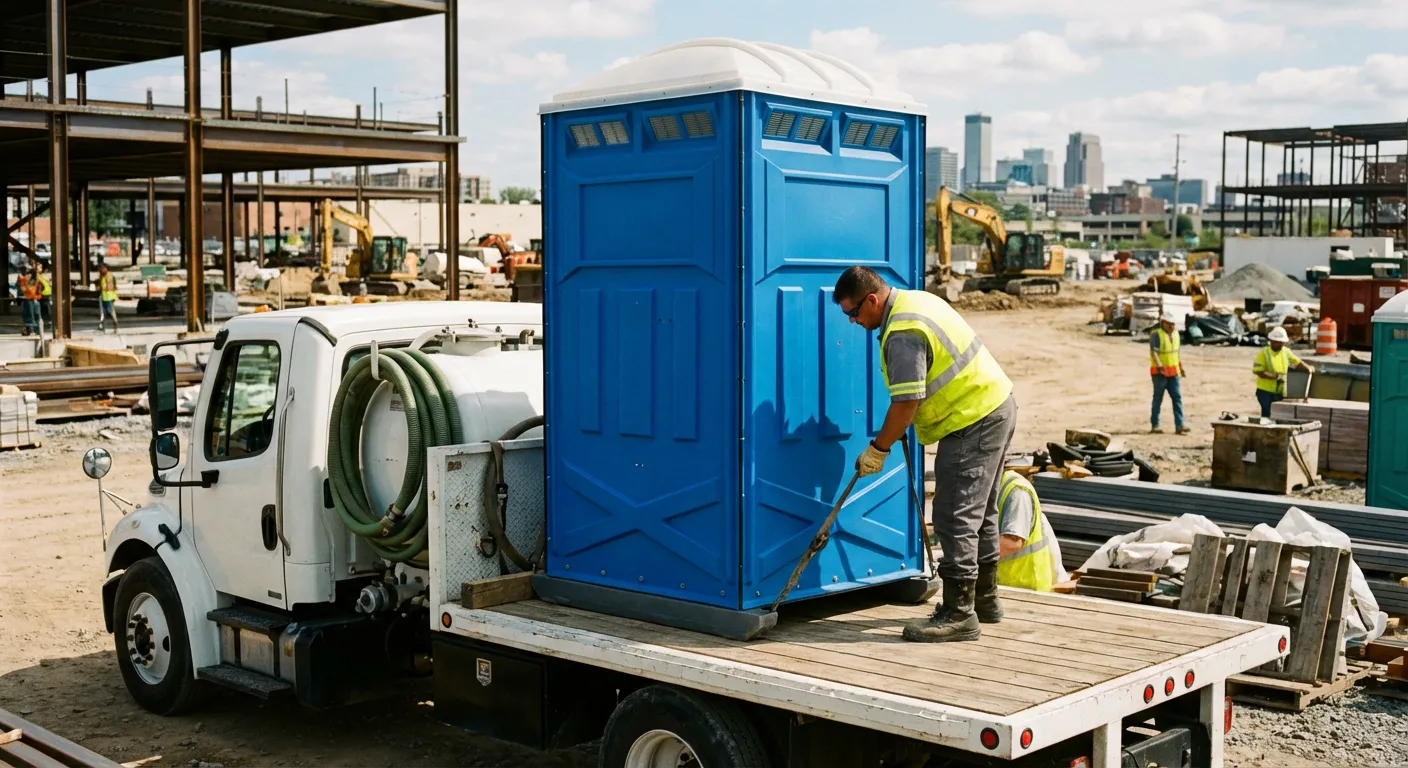 Portable Toilet Rental Services in Denver