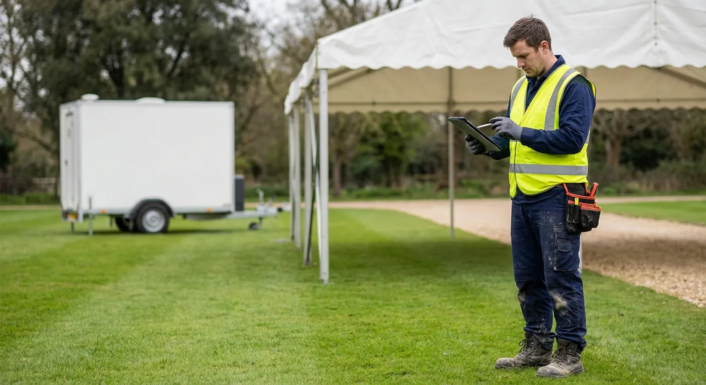 Luxury Restroom Trailer Service in Denver, CO