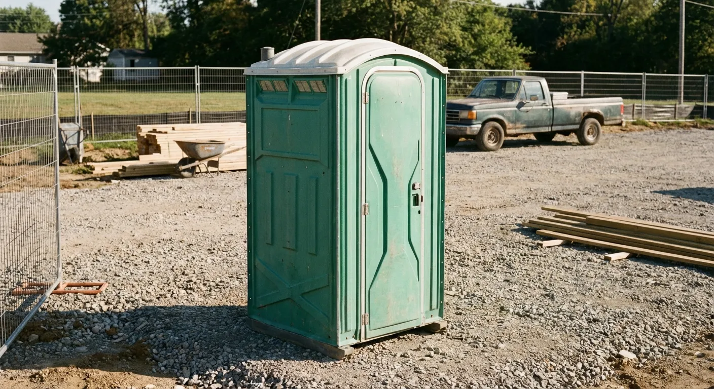 Standard Portable Restroom Technical Data in Denver, CO
