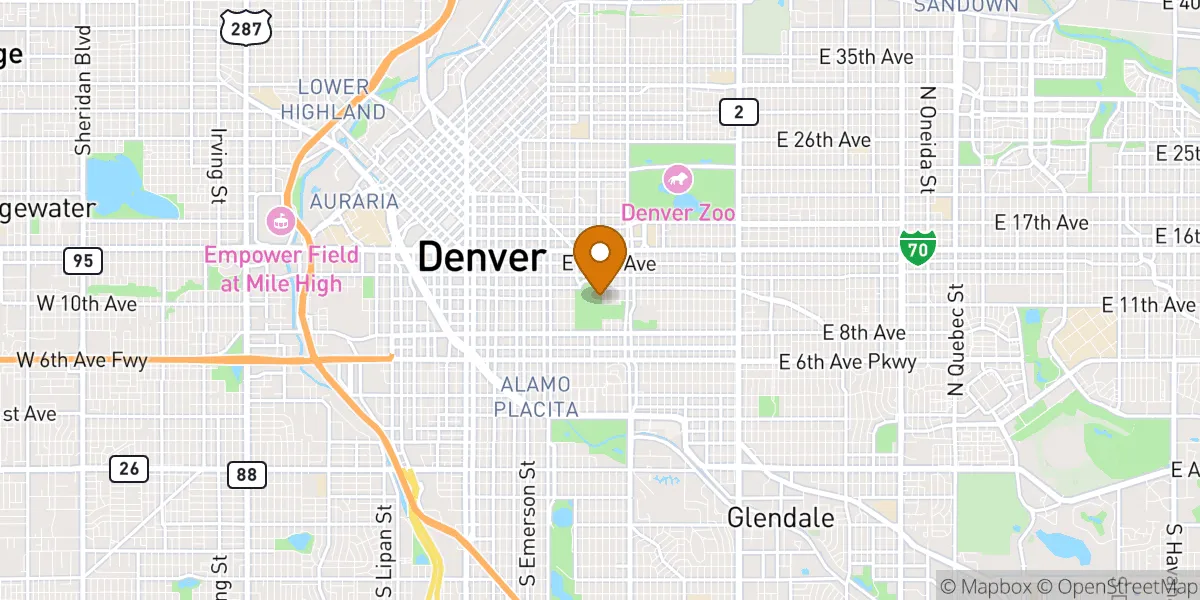 neighborhood map neighborhood map in Denver, CO