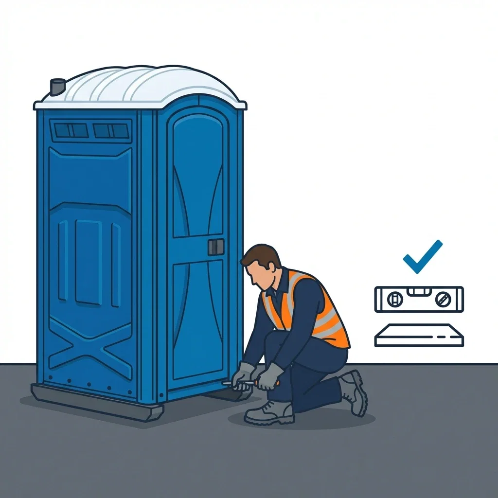 Infographic detailing flat floor entry safety indicators and symptoms in Denver, CO